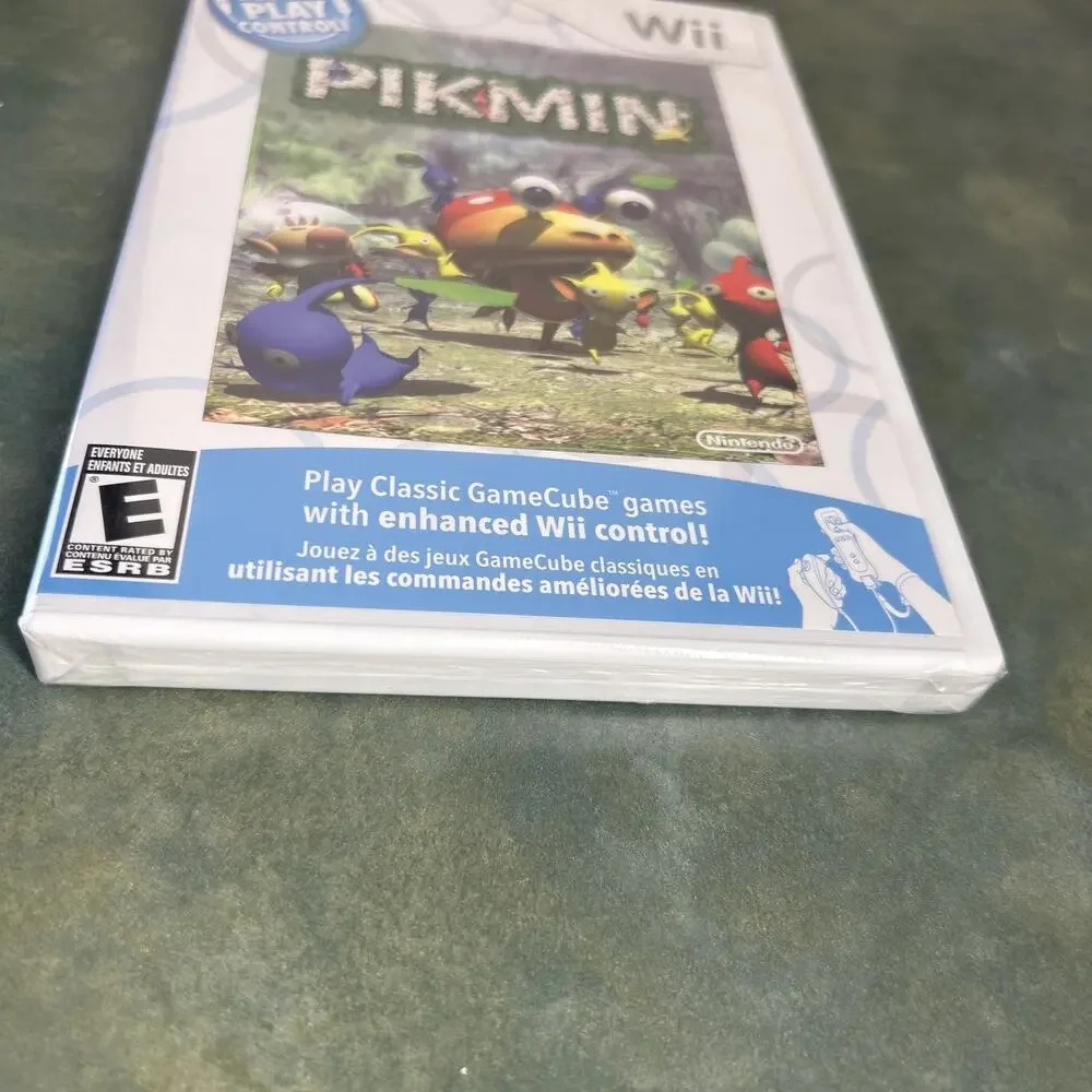 Pikmin Nintendo Wii 2009 Brand New Factory Sealed Everyone Real Time Strategy